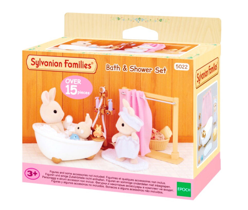 Sylvanian Families Bath & Shower Set