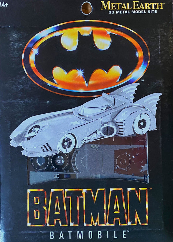 Metal Earth - 3D Metal Model Kit , Batman Batmobile