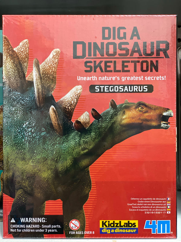 4M - Dig A Dinosaur Stegosaurus