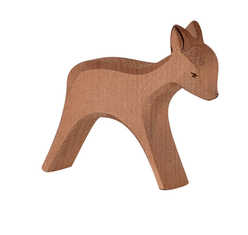 Ostheimer Wooden Deer Standing