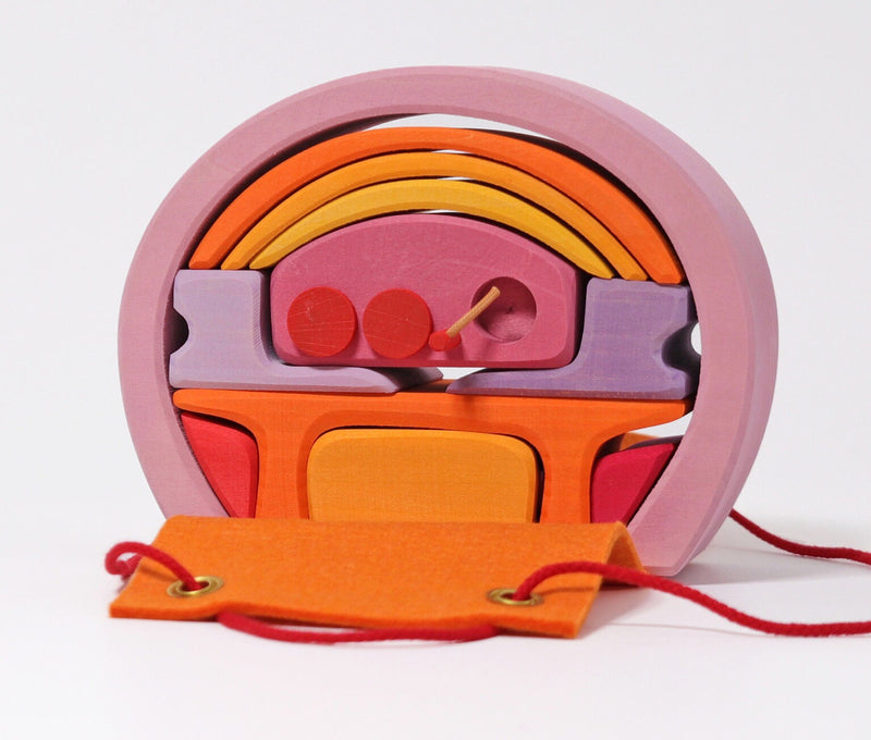 Grimm’s Mobile Home Orange/Pink