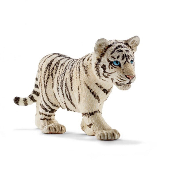 Schleich Wild Life - Tiger Cub White