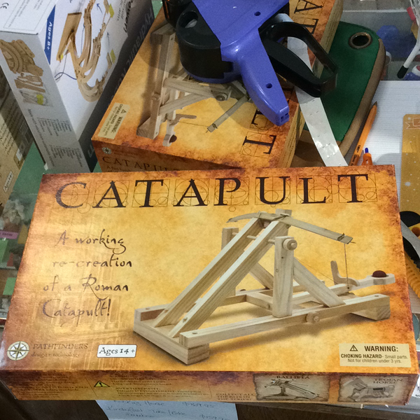 Pathfinders - Catapult