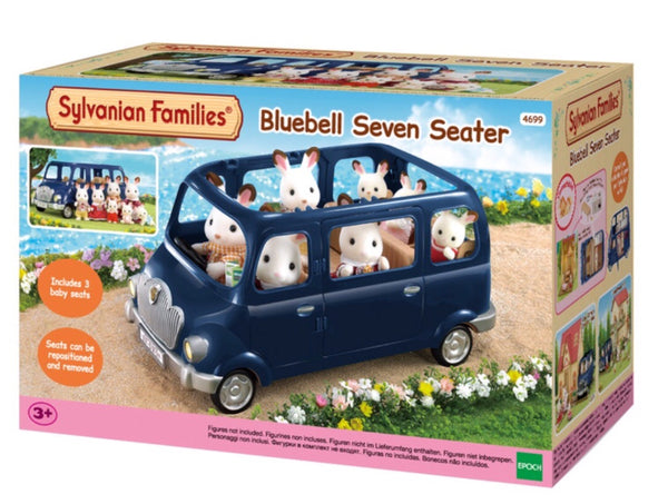 Sylvanian Vehicle Bluebell Seven Seater in Navy
