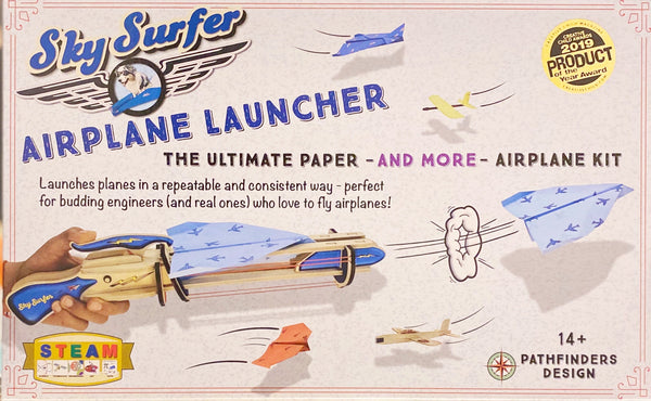Pathfinder - Sky surfer, Airplane Launcher