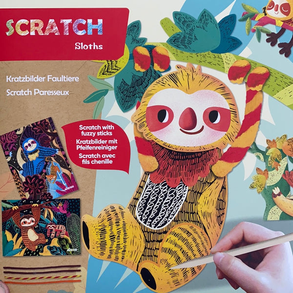 Avenir - Scratch Sloths