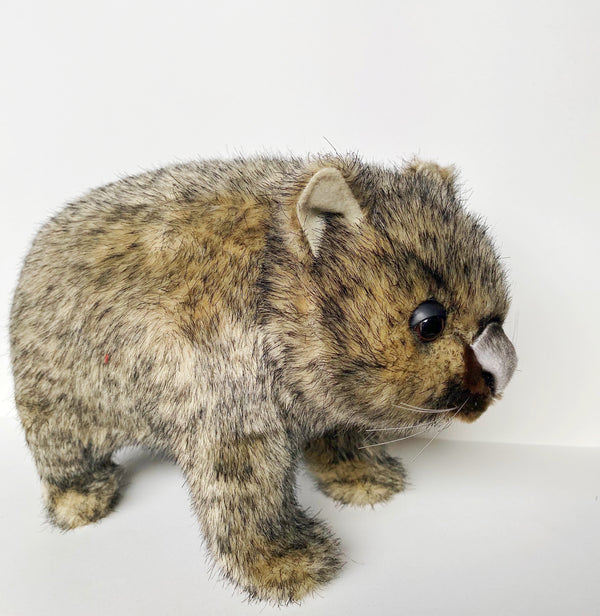 Hansa Wombat soft toy is a wonderful soft toy.  28 cm and adorable. 