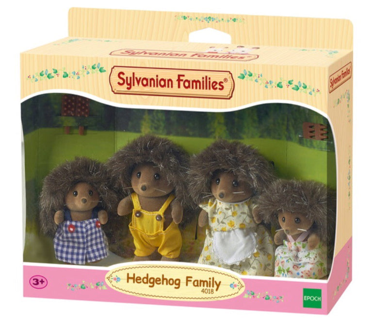 Sylvanian Families Hedgehog Family