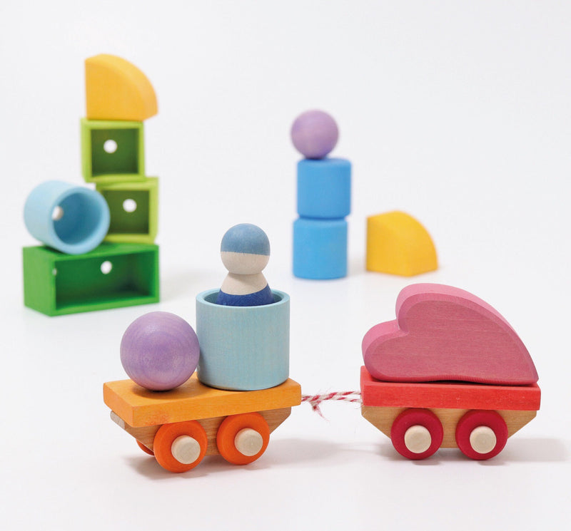 Grimm's Building Set Wooden Train