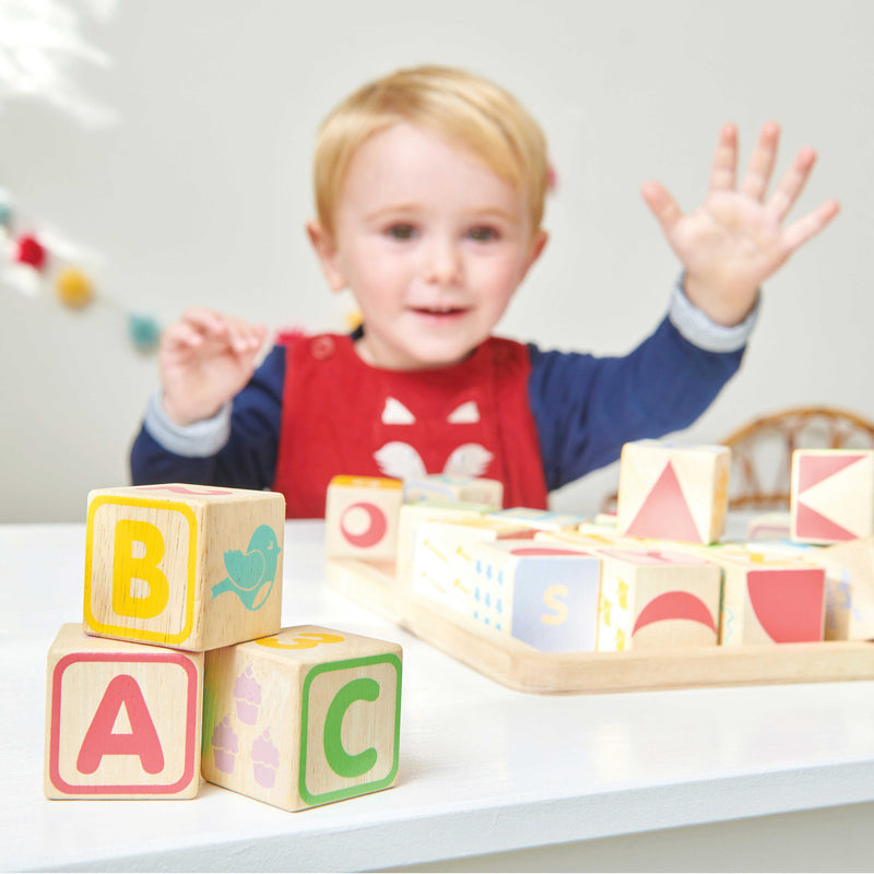 Le Toy Van - Wooden Petilou ABC Blocks