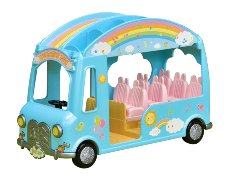 Sylvanian Families Sunshine Nursery Bus