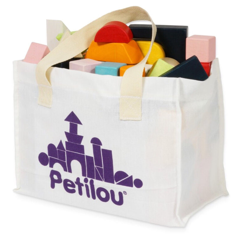 Le Toy Van - Building Blocks & Bag