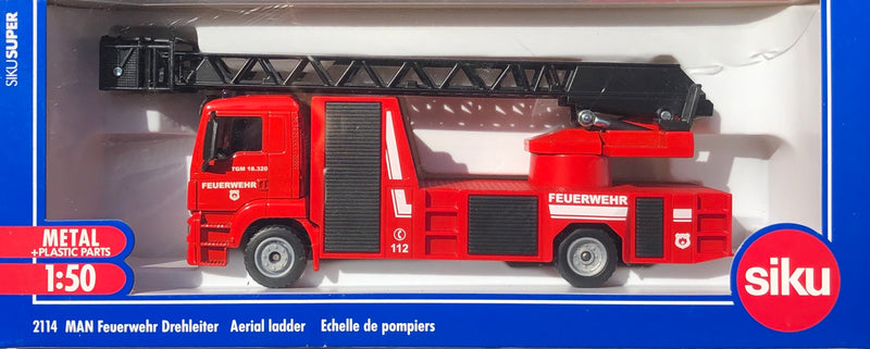 Siku Fire Engine with Aerial ladder – Childplay Melbourne