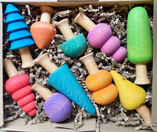 Ocamora -  Forest Trees 10 pieces
