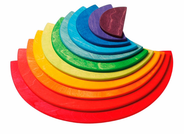 Grimm's Rainbow Semi Circles in Rainbow