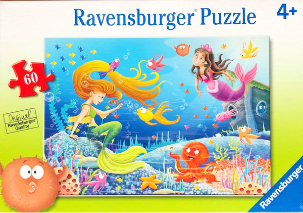 Ravensburger -  Mermaid Tales, 60 Piece Jigsaw Puzzle