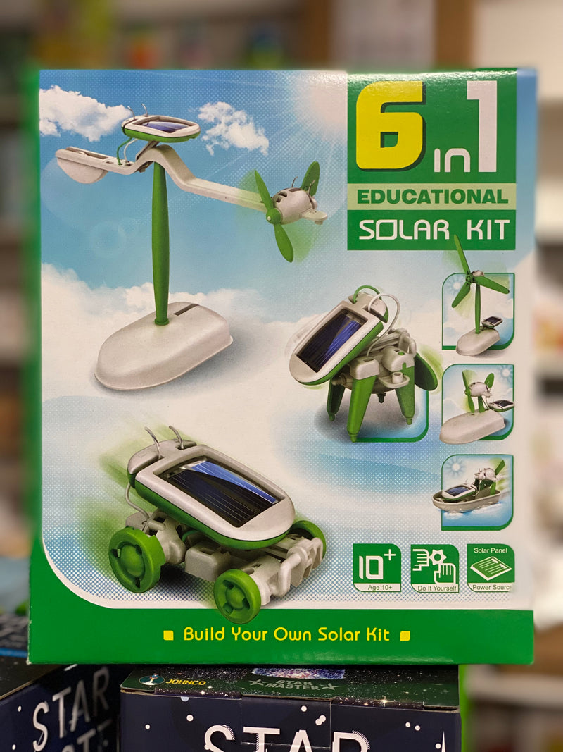 Green Science - 6 in 1 Solar kit