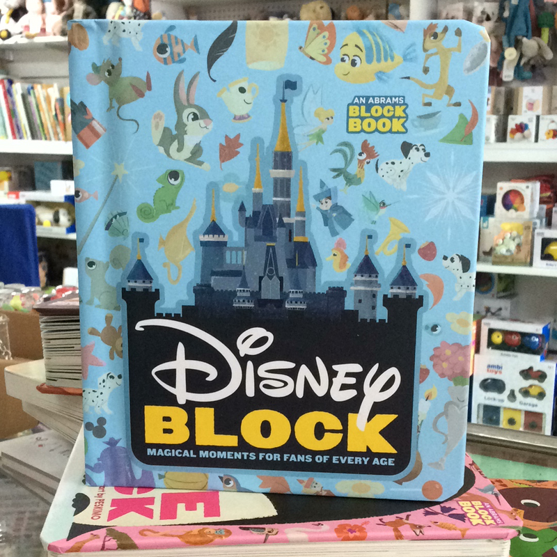 Board Book - The Abrams Disney Block