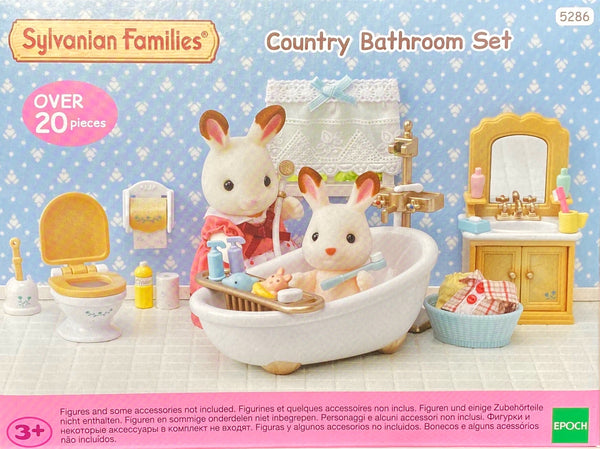 Sylvanian Families Country Bathroom set