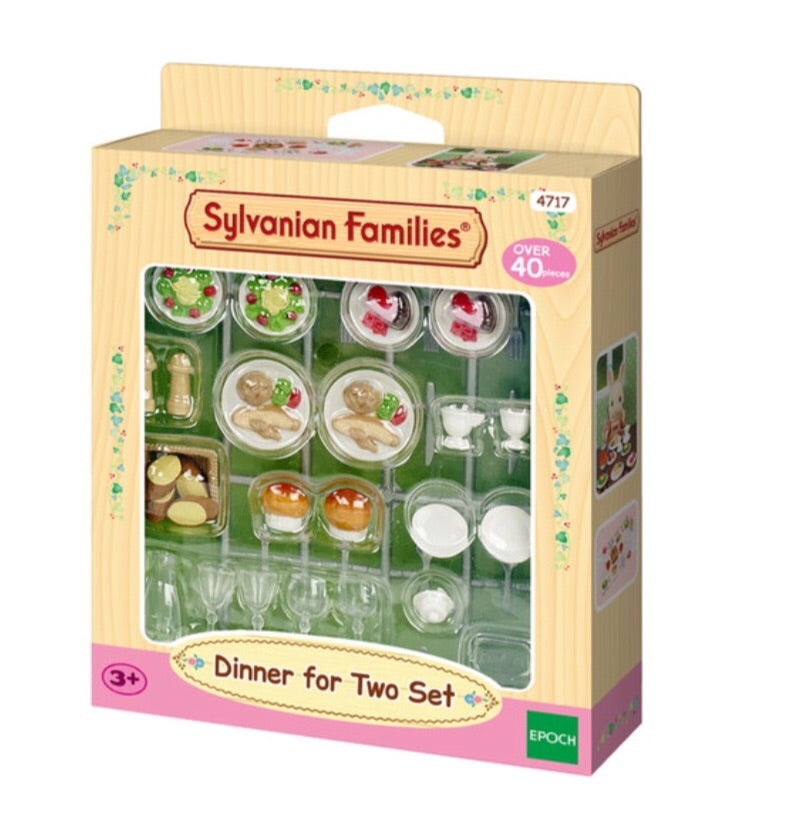Sylvanian Families Dinner for Two