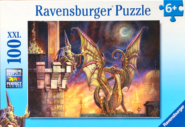 Ravenburger - Gift of Fire Jigsaw puzzle 100 piece