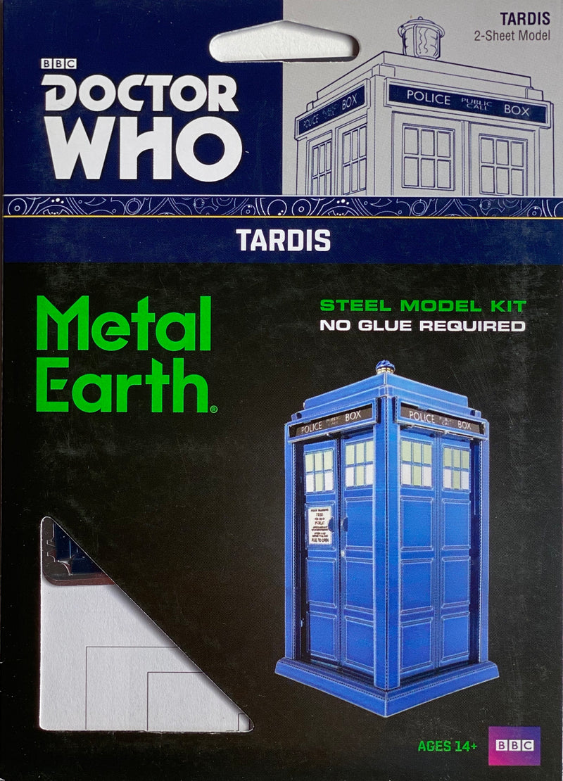 Metal Earth - Doctor Who Tardis -3D Metal Model Kit