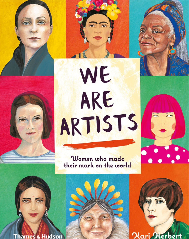 Book - We are Artists