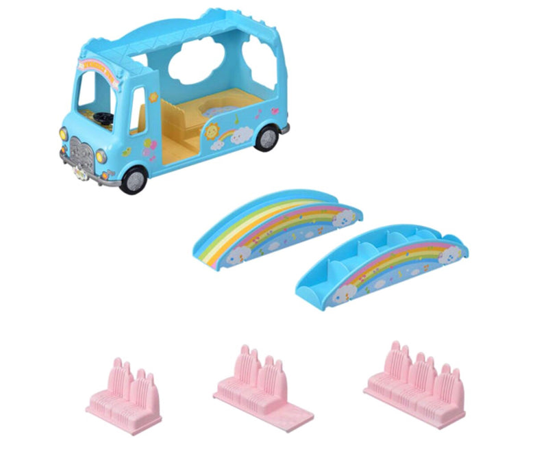 Sylvanian Families Sunshine Nursery Bus