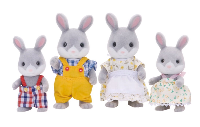 Sylvanian Families Cottontail Rabbit Family