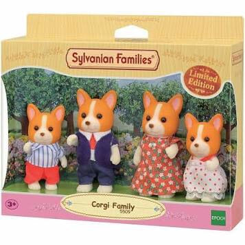 Sylvanian Families Corgi Family Set