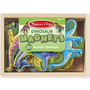 Melissa & Doug -  Dinosaur Magnets