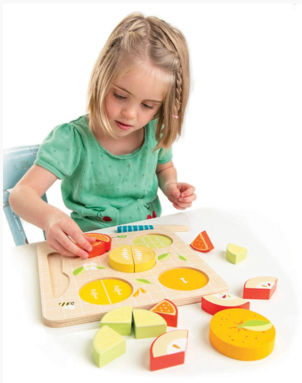 Tender Leaf  - Citrus Fractions Puzzle