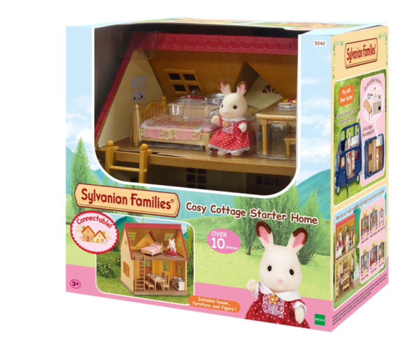 Sylvanian Families Dollhouse, Red Roof Cosy Cottage Starter Home