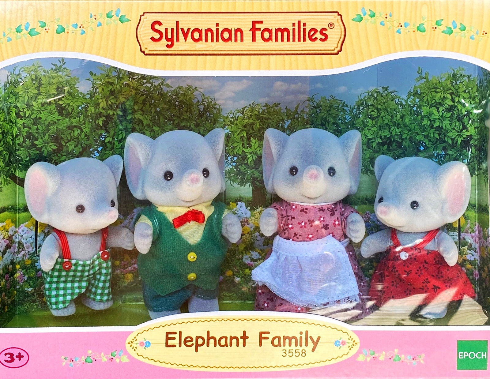 Sylvanian Families Elephant Family Childplay Toy Shop Melbourne Childplay Melbourne