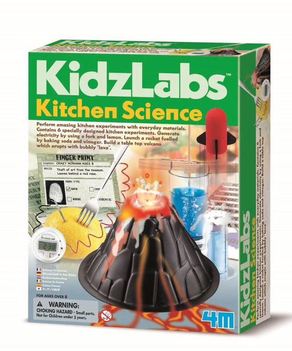 4M - Kidzlabs, Kitchen Science