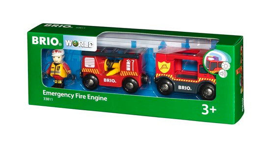 Brio - Emergency Fire Engine