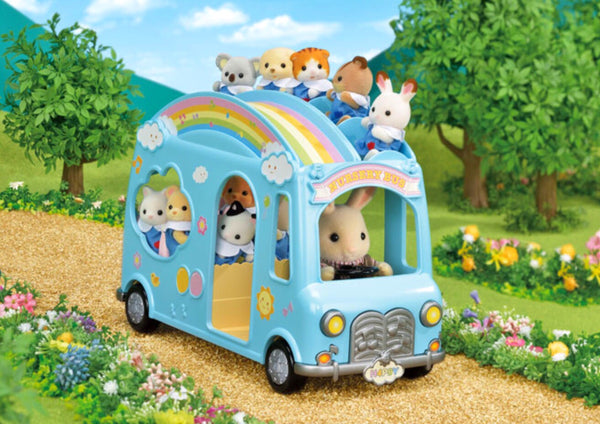 Sylvanian Families Sunshine Nursery Bus