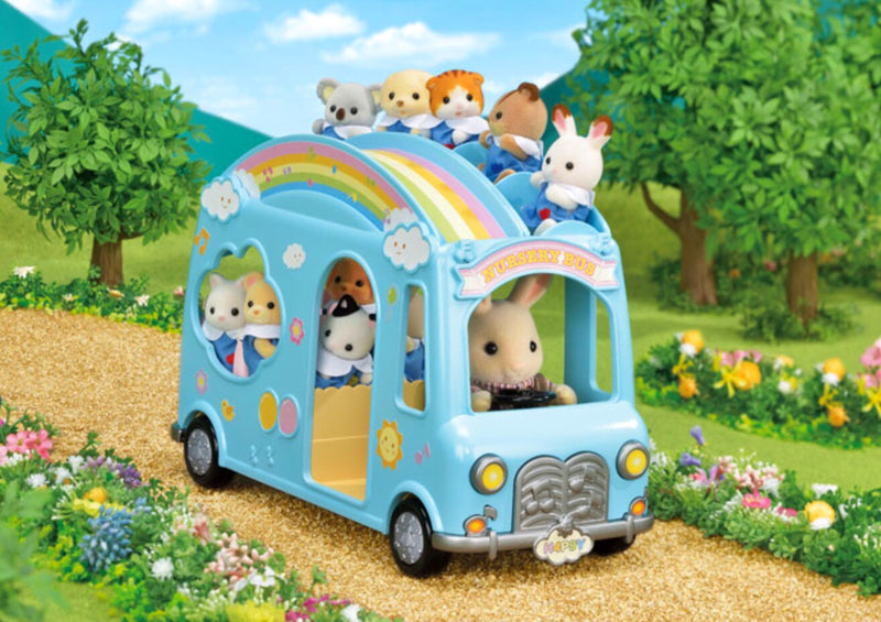 Sylvanian Families Sunshine Nursery Bus
