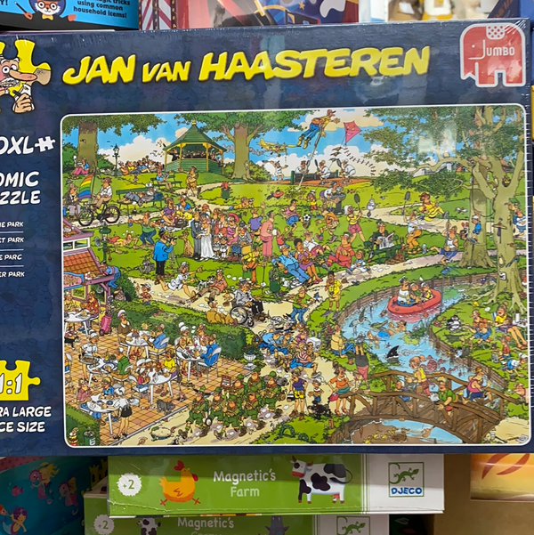 Jumbo  - Jan van Haasteren Jigsaw Puzzle 500 XL , The Park