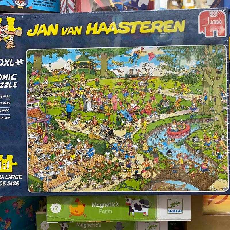 Jumbo  - Jan van Haasteren Jigsaw Puzzle 500 XL , The Park