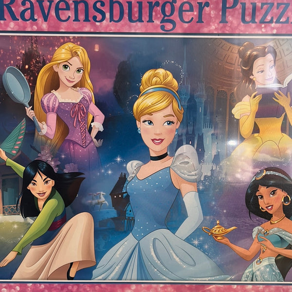 Ravensburger Puzzle XXL 100 piece Charming Princesses