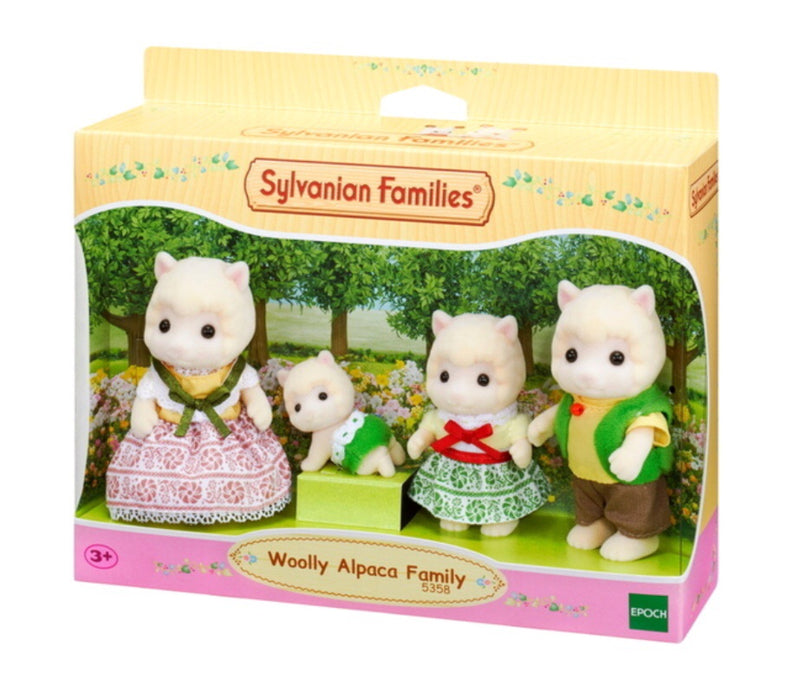 Sylvanian Families Woolly Alpaca