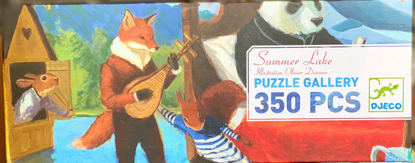 Djeco - Summer Lake 350 Piece Puzzle