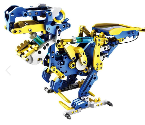 Johnco - 12 in 1 Solar and Hydraulic Construction kit