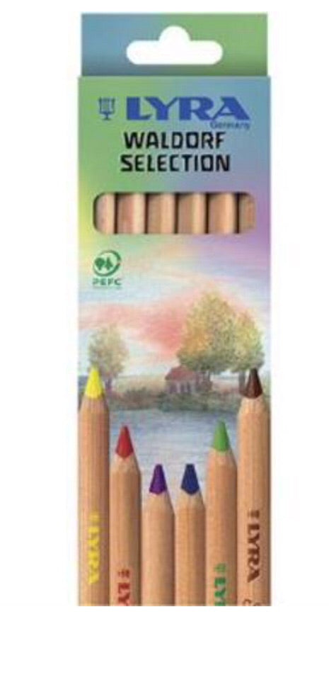 Lyra - Super Ferby unlacquered Waldorf 6 colours