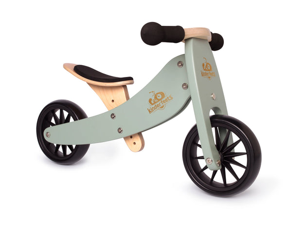 Kinderfeets - Tiny Tot 2-in-1 Trike in Sage Green