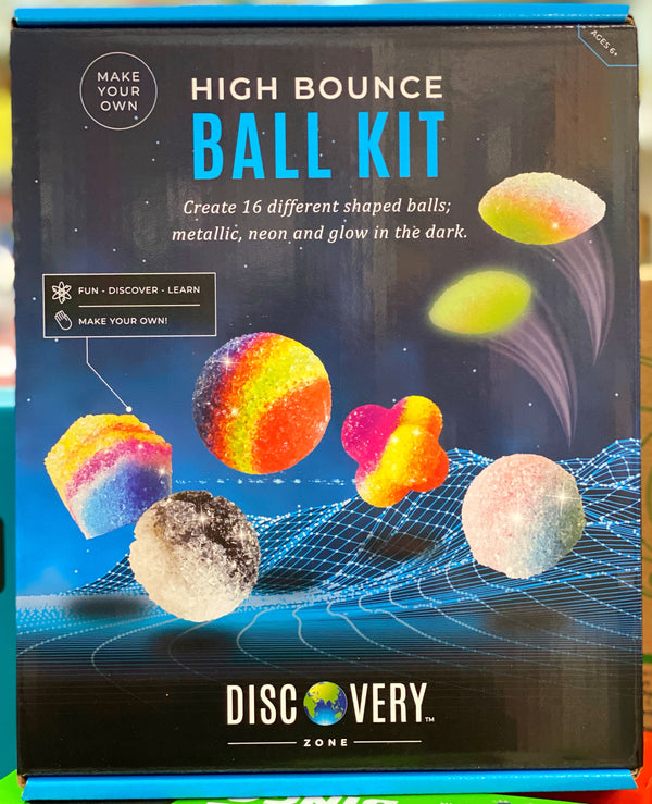 Is Gift - Make your own high bounce ball kit