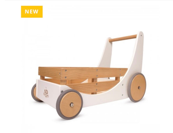 Kinderfeets - Cargo Walker, White