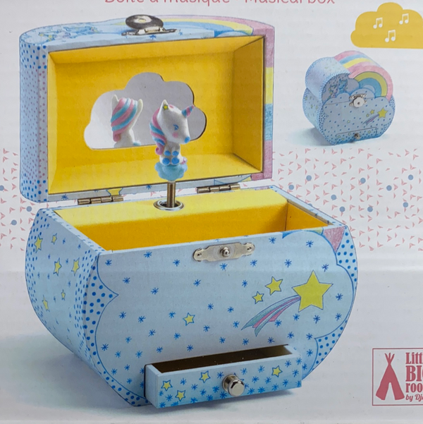 Djeco - Unicorn’s Dream Music Box