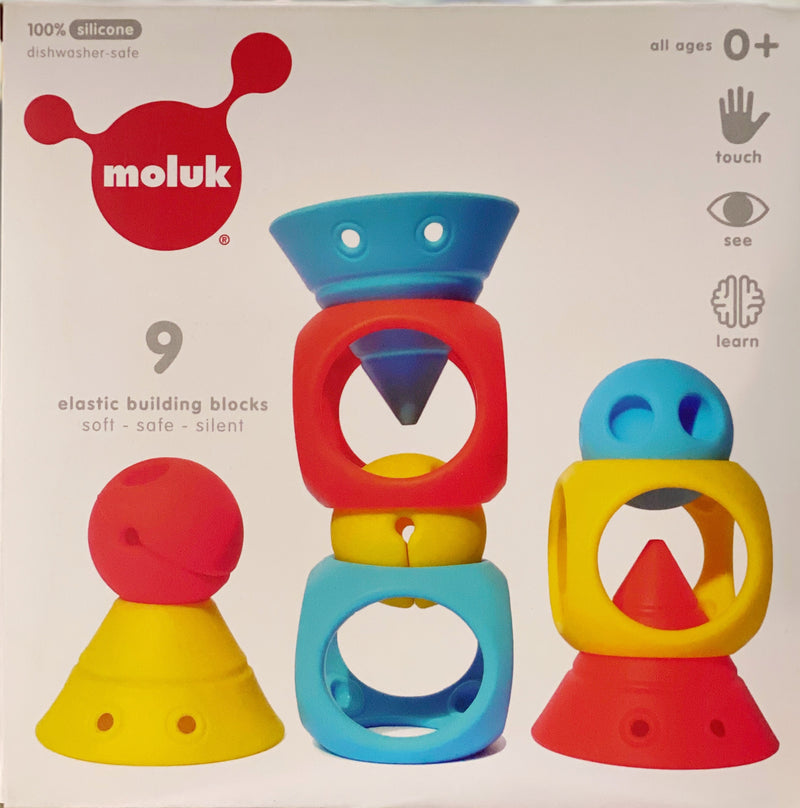 Moluk - Building Genius